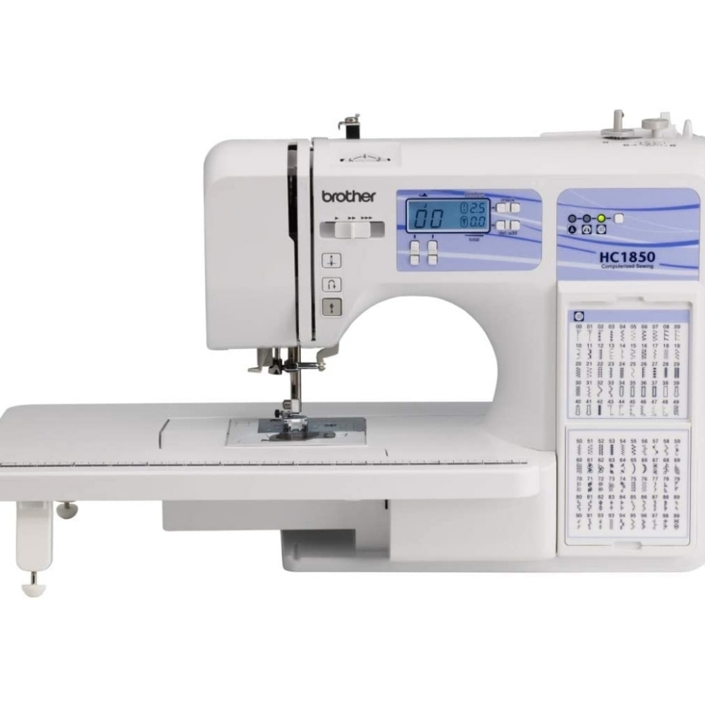 Brother HC1850 Sewing and Quilting Machine, 185 Built-in Stitches and more